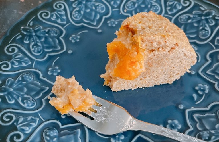 Scones doce de abobora